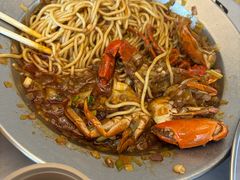 蟹脚热干面-一棠龙虾•王牌虾球(恒隆广场店)