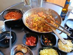 -山·烤辣鸡韩国料理(西溪路店)