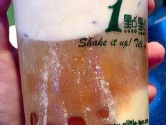 冰淇淋红茶-1点点(晒布店)