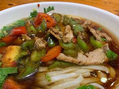 辣椒炒肉粉-肆姐面粉馆(坡子街店)