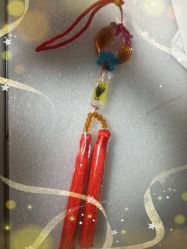 点击看大图 -慧婴轩婴儿理胎发胎毛笔胎毛画手足印(通州店)