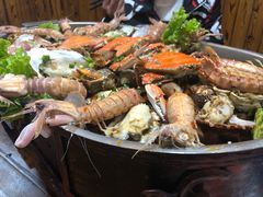 -老东镇啤酒屋海鲜加工·蒸汽海鲜·海鲜烧烤(台东店)