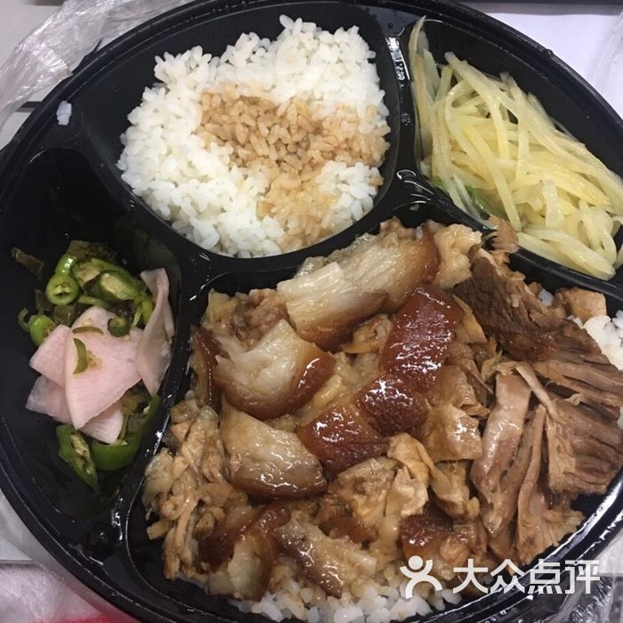 正宗隆江豬腳飯圖片-北京快餐簡餐-大眾點評網