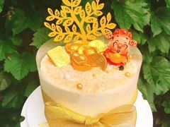 -卡吉诺动物奶油生日蛋糕(中原路店)