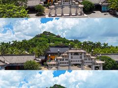 -海南文笔峰盘古文化旅游区