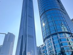 -平安金融中心云际观光层