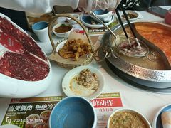 -左庭右院鲜牛肉火锅(新梅广场店)