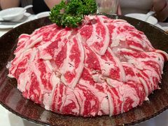 招牌雪花牛肉片-一哥澳门豆捞·澳门风打边炉(高德置地店)