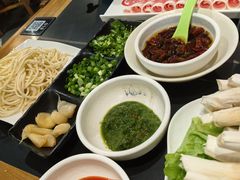 -常赢三兄弟·清真涮肉·清真炒菜(朝阳新城店)