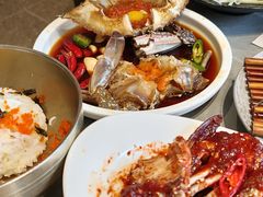 -草家酱蟹炭火烤肉店(珲春南路一店)