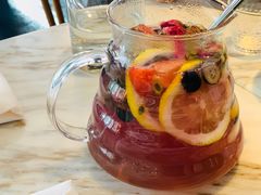蝶豆花果茶-the rug 飞毯 (朝阳公园店)