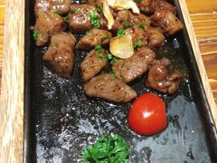 铁板一口牛肉-小川洋风料理(街道口店)