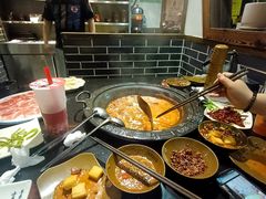 -宽板凳老灶火锅(簋街店)