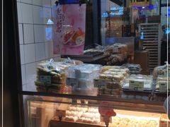 面包甜点陈列柜-泸溪河桃酥(秦淮夫子庙一店)