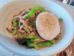 青椒肉丝拌面-东园小馆·早茶·淮扬小炒(水街店)