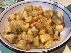 茄子咸蛋黄-昱龙大盆牛蛙馆(三兴街总店)