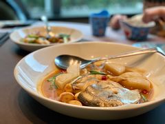 鲳鱼烧年糕-新荣记(南京西路店)