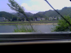 在路上-杭州双溪漂流景区
