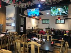 大堂-渝宗老灶火锅(巴国城店)