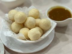 咖喱鱼丸-喜莲咖啡