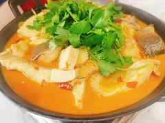 -万佛湖许老大铁锅鱼(黑金冠店)