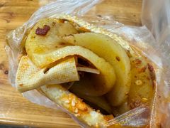 -老鼓楼麻辣烫夹馍