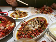 -杨氏青龙虾·羊蝎子(金盛路总店)
