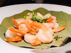 龙井凤尾虾-桂满陇·景观餐厅(新世界店)