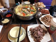 牛肉火锅-牛小隆牛肉面馆(四牌楼店)
