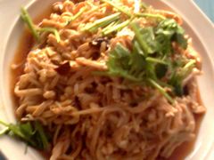金针菇鸡丝-天津外国语大学（马场道校区）食堂