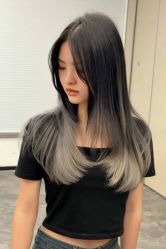 -藤野造型烫发染发