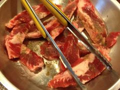 牛小排-小本家韩式烤肉(紫藤路店)