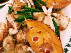 炒花蟹-长平老姿娘夜粥(平东一街店)