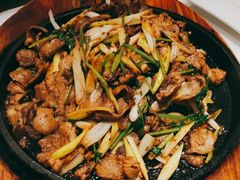孜然羊肉-便宜坊烤鸭店(贵园里店)
