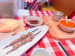 烤羊肉串-西贝莜面村(正大广场店)