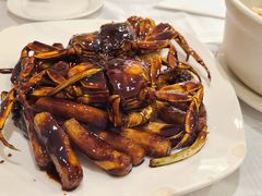 毛蟹炒年糕-翠亭酒家(山西南路店)