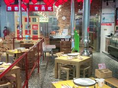 大堂-么肆烤肉·中式自助·烤肉大排档(街道口季佳PAI店)