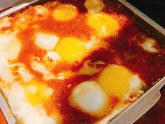 铁板鸡蛋-朴大人炭烤·韩国料理(奥帆中心海尔洲际店)