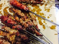 -喝丢一只鞋海鲜烧烤·海肠捞饭(文体街店)