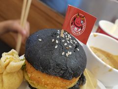 黑汉堡-龍歌自助小火锅(城阳万象汇店)