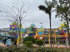 -珠海海泉湾神秘岛亲子乐园