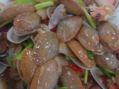 -春园海鲜广场D区6号(钟姐海鲜加工店)