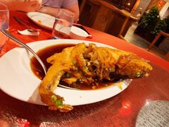 糖醋大黄鱼-海尔洲际酒店天下一品中餐厅
