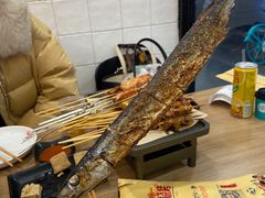 -宝记烧烤·碳锅羊肉·羊蝎子火锅·夜食社(文体路创始店)