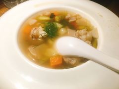 酸黄瓜汤-通海俄式烧烤·俄罗斯大串(嵩山路店)