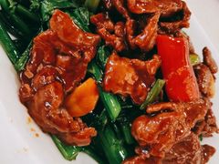 牛肉炒芥兰-和平馆·地道港澳茶餐厅(西门口店)