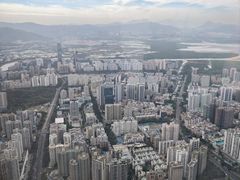 -平安金融中心云际观光层
