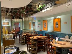 大堂-清真·北京老门框爆肚涮肉馆(凤城六路店)