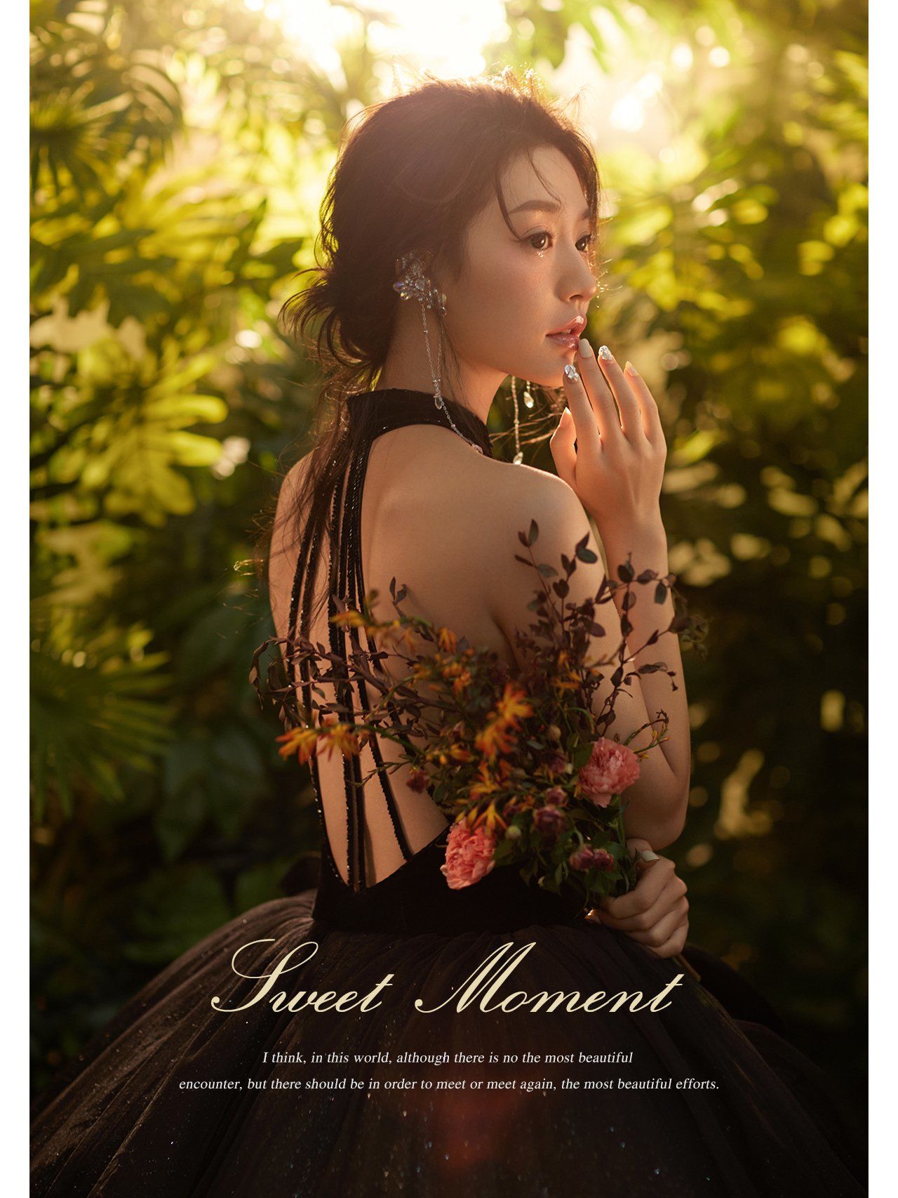 封神了美到发光的室内森系婚纱照谁不心动