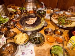 回忆五花肉-姜虎东白丁烤肉(苏州中心店)